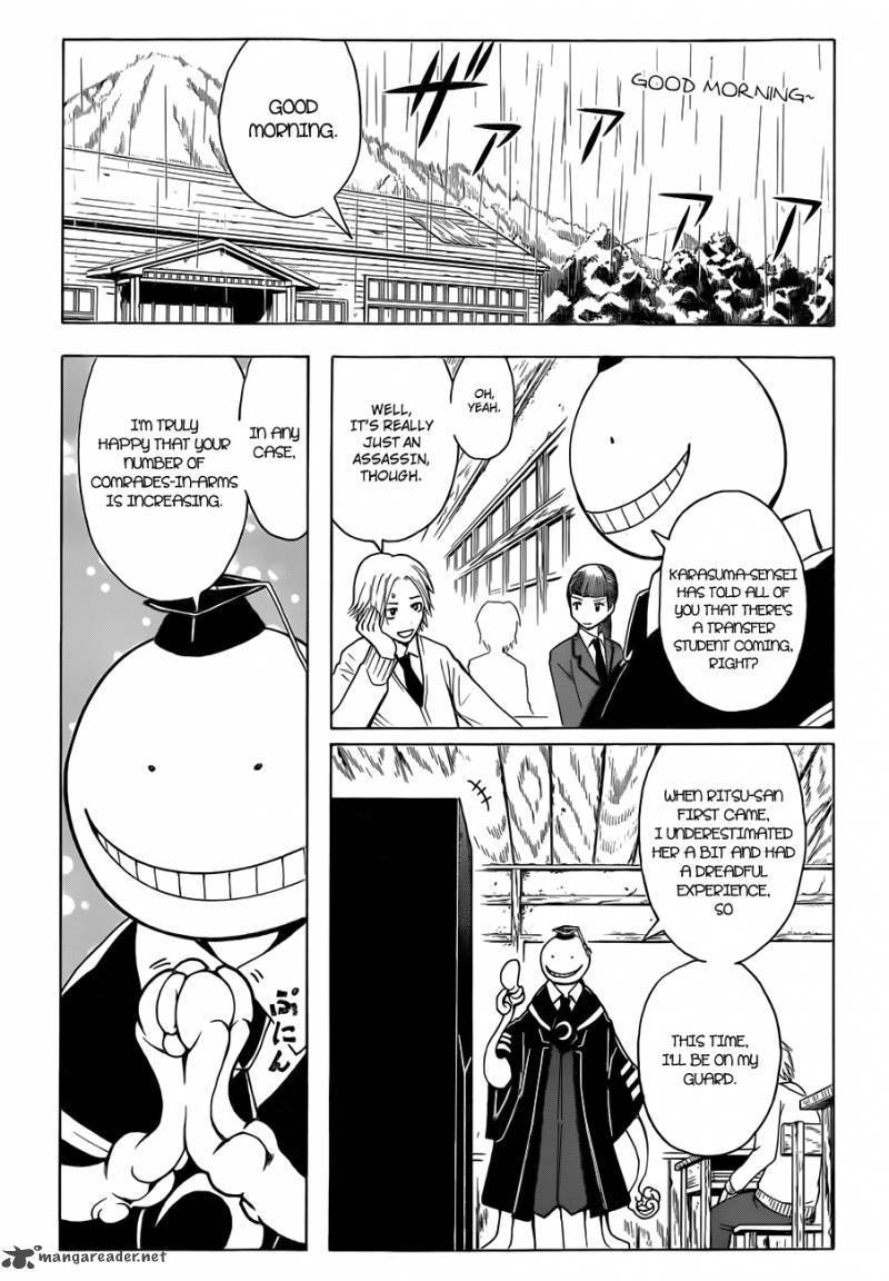 Assassination Classroom Manga Online Assassination Classroom Manga - Chapter 29 - Page 5