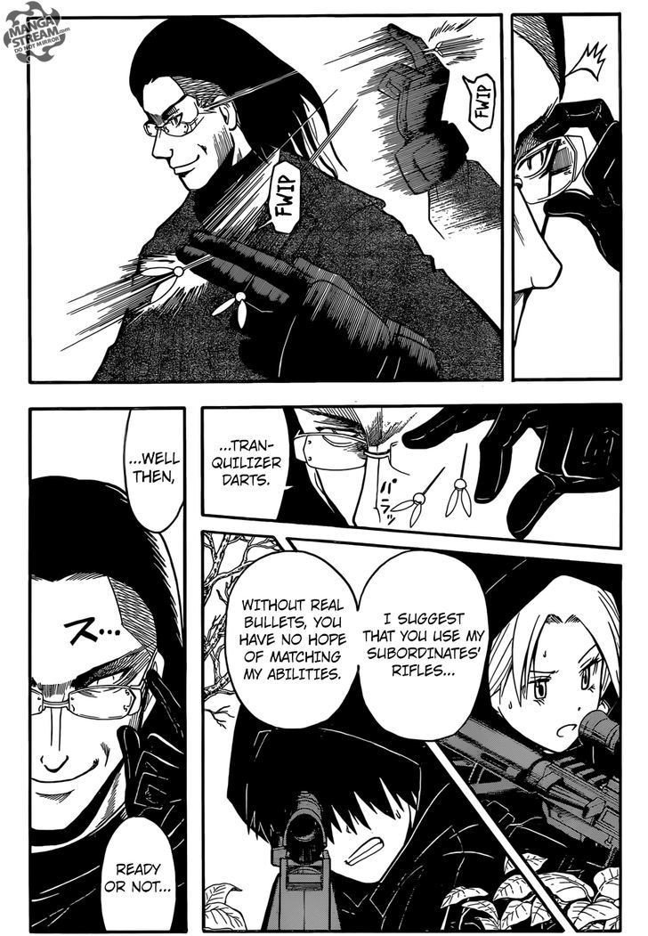 Assassination Classroom Manga Online Assassination Classroom Manga - Chapter 169 - Page 5