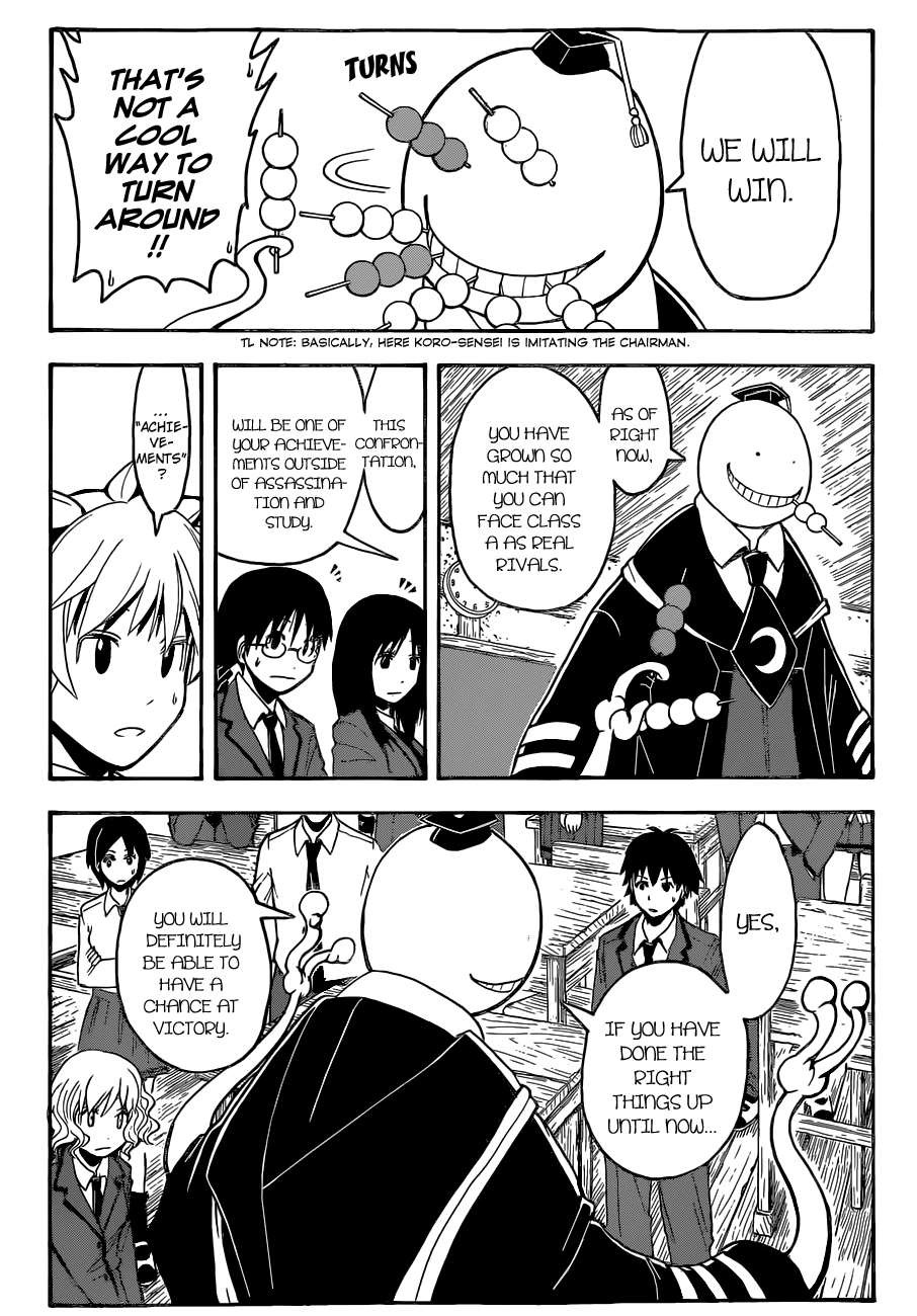 Assassination Classroom Manga Online Assassination Classroom Manga - Chapter 115 - Page 10