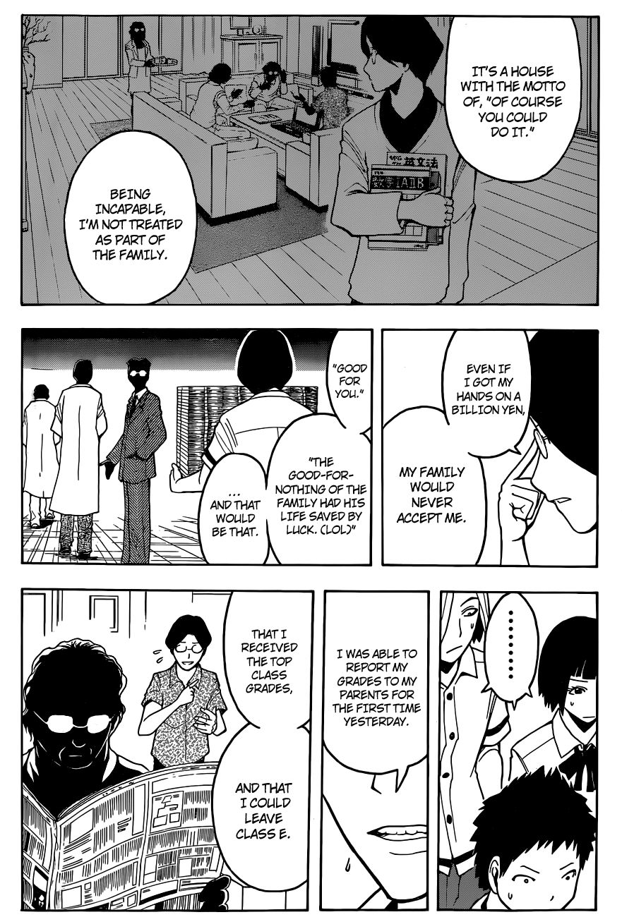 Assassination Classroom Manga Online Assassination Classroom Manga - Chapter 77 - Page 16