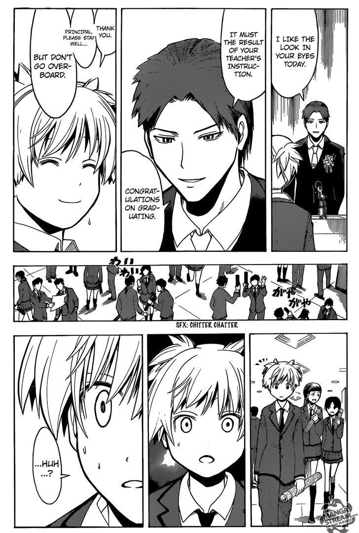 Assassination Classroom Manga Online Assassination Classroom Manga - Chapter 178 - Page 14