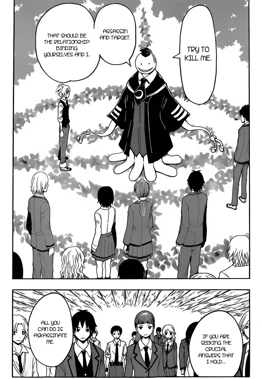 Assassination Classroom Manga Online Assassination Classroom Manga - Chapter 32 - Page 15