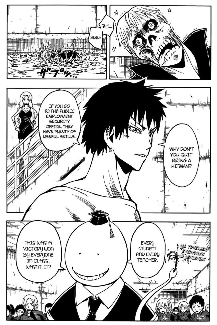Assassination Classroom Manga Online Assassination Classroom Manga - Chapter 109 - Page 19