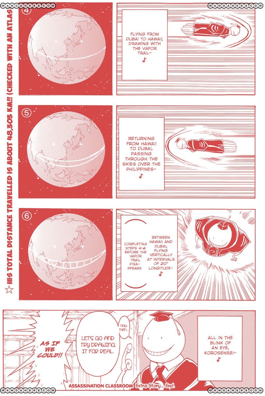Assassination Classroom Manga Online Assassination Classroom Manga - Chapter 7.5 - Page 3