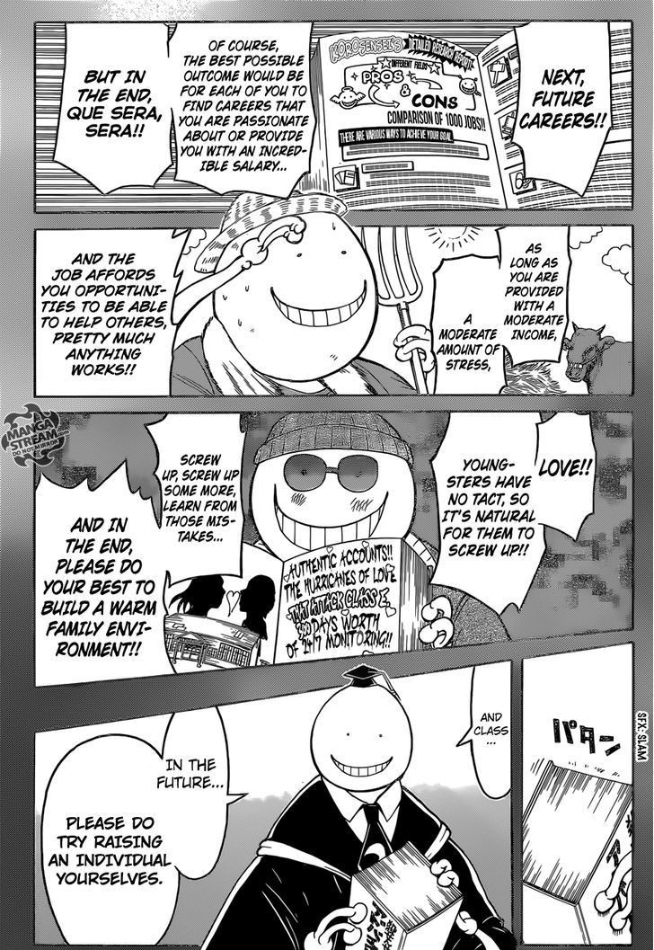 Assassination Classroom Manga Online Assassination Classroom Manga - Chapter 178 - Page 3