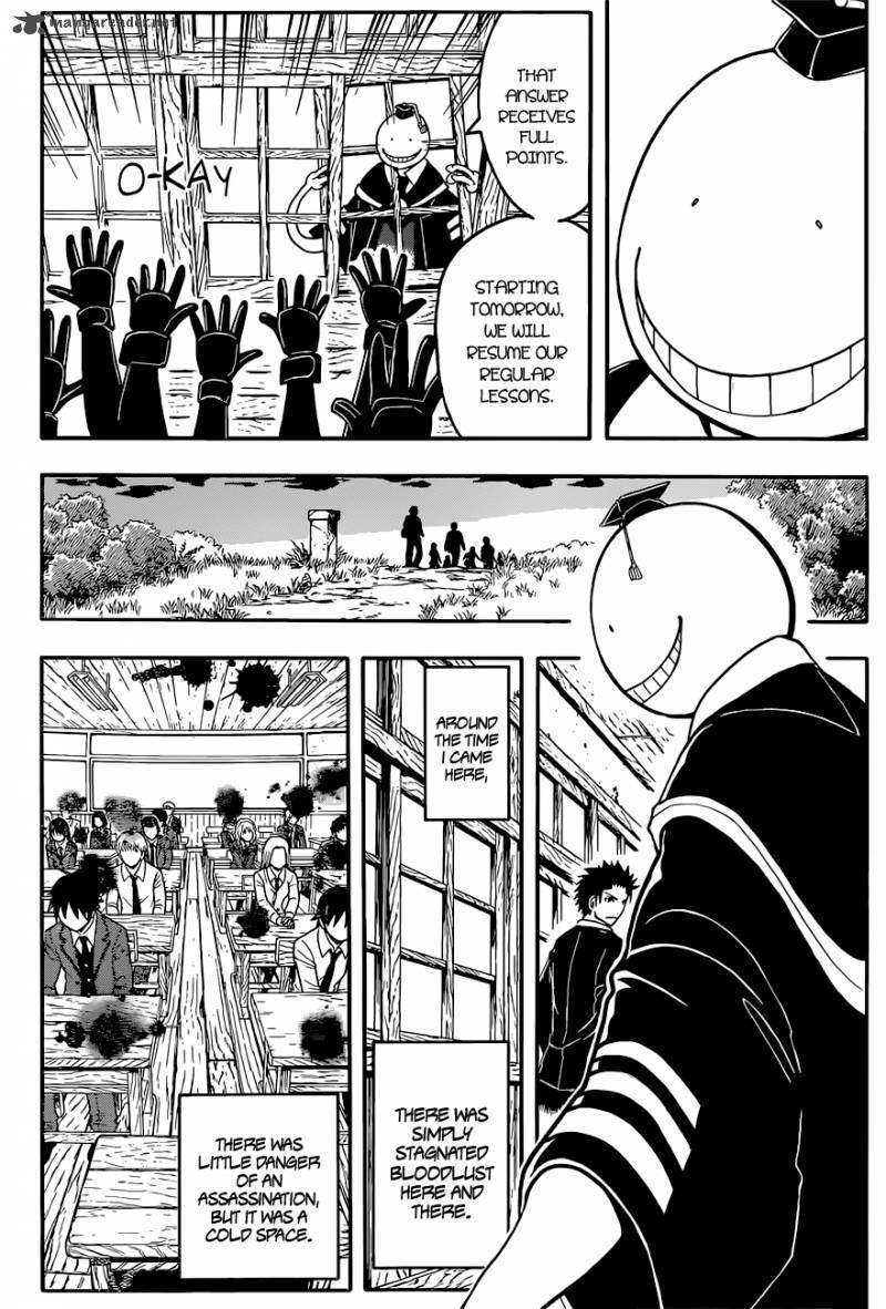Assassination Classroom Manga Online Assassination Classroom Manga - Chapter 98 - Page 10