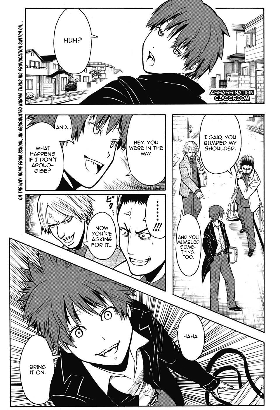 Assassination Classroom Manga Online Assassination Classroom Manga - Chapter 161 - Page 2