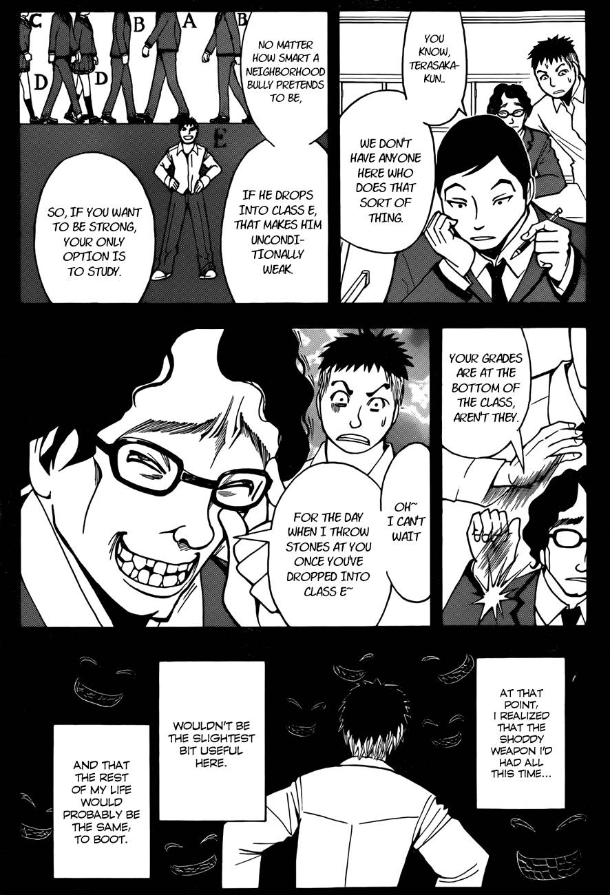 Assassination Classroom Manga Online Assassination Classroom Manga - Chapter 48 - Page 13