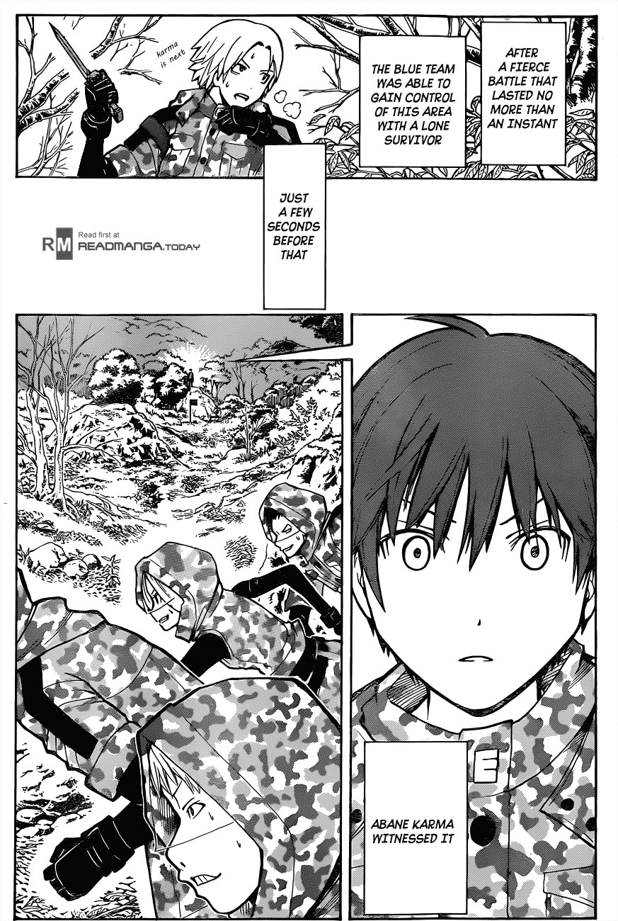Assassination Classroom Manga Online Assassination Classroom Manga - Chapter 146 - Page 16