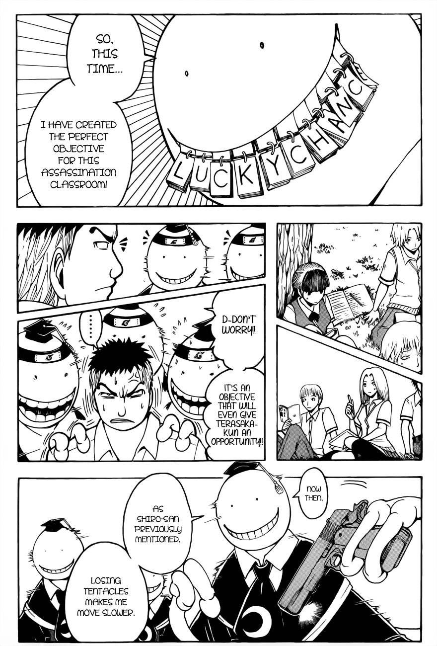Assassination Classroom Manga Online Assassination Classroom Manga - Chapter 50 - Page 7