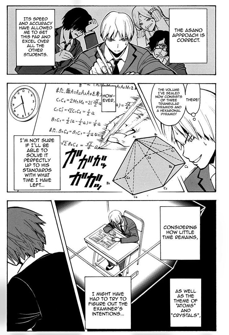 Assassination Classroom Manga Online Assassination Classroom Manga - Chapter 122 - Page 12