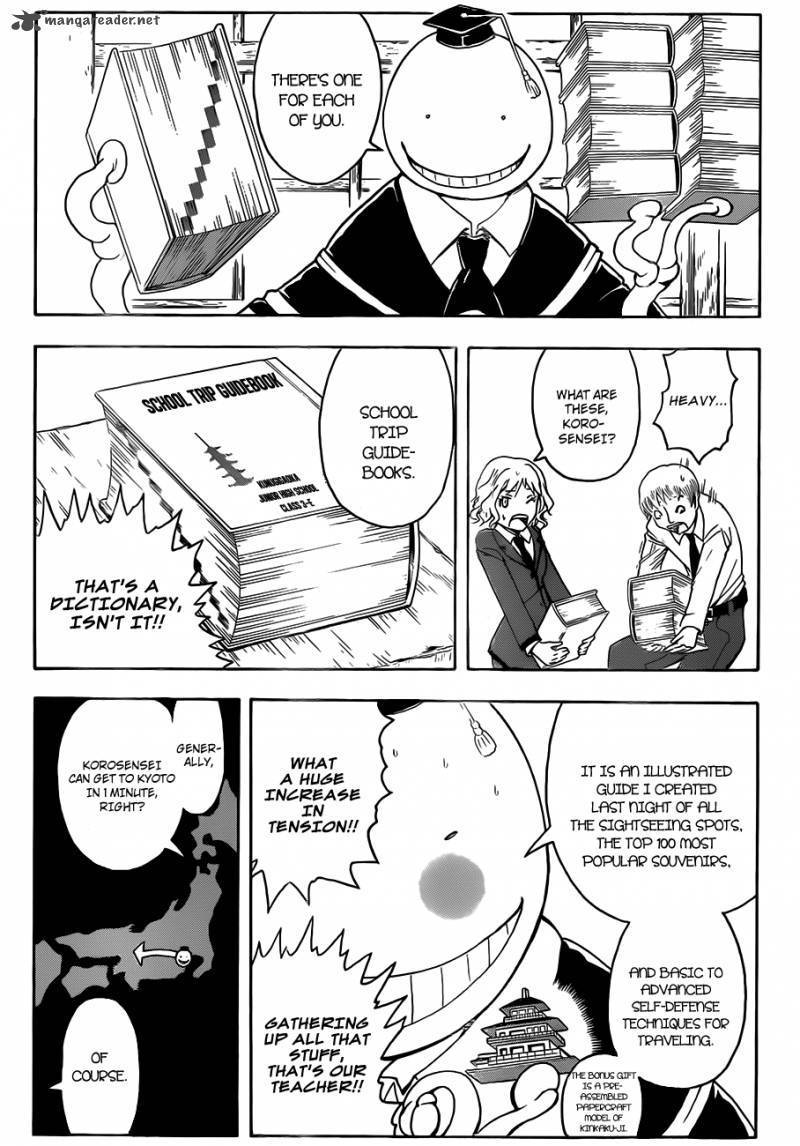 Assassination Classroom Manga Online Assassination Classroom Manga - Chapter 15 - Page 10