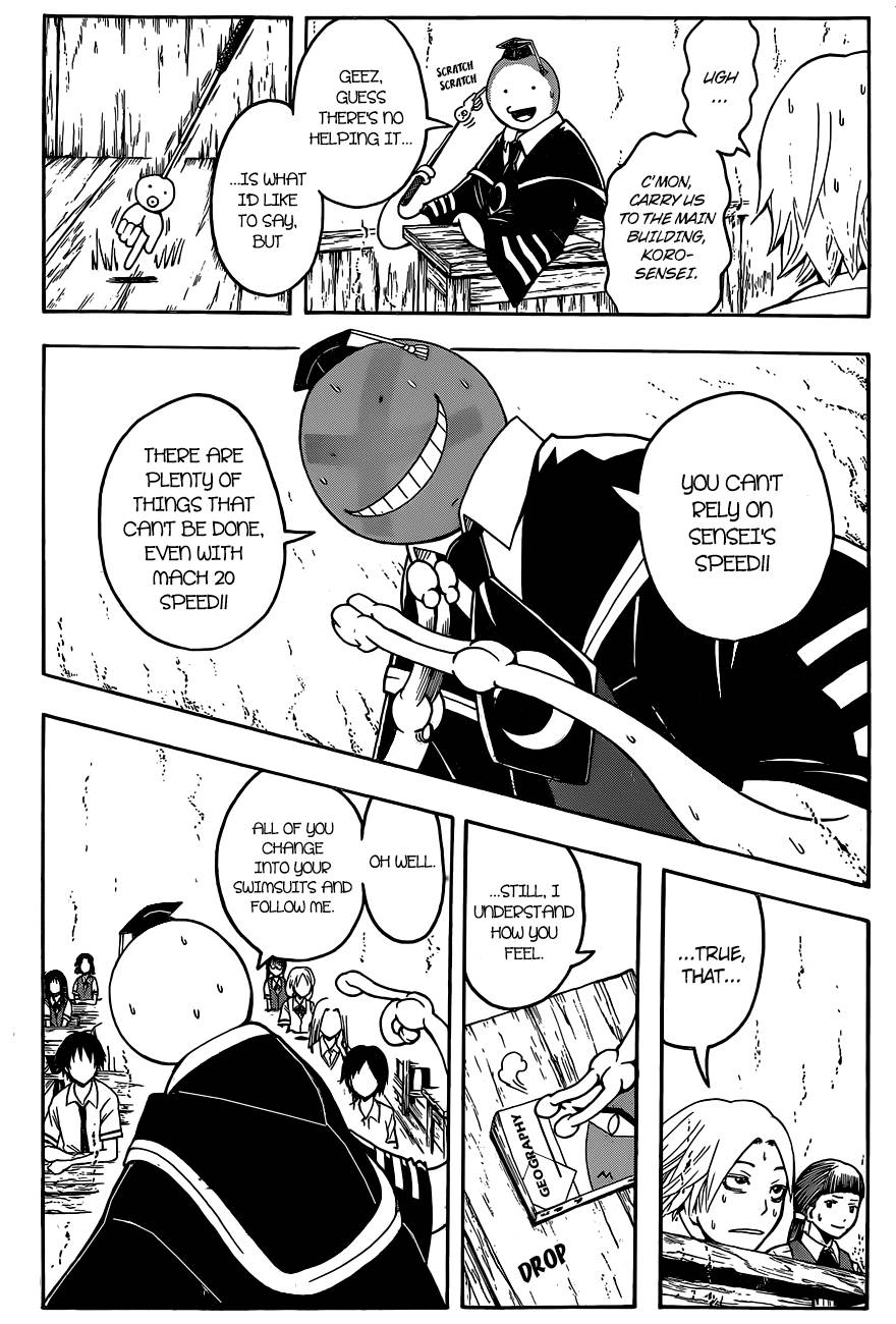 Assassination Classroom Manga Online Assassination Classroom Manga - Chapter 43 - Page 5