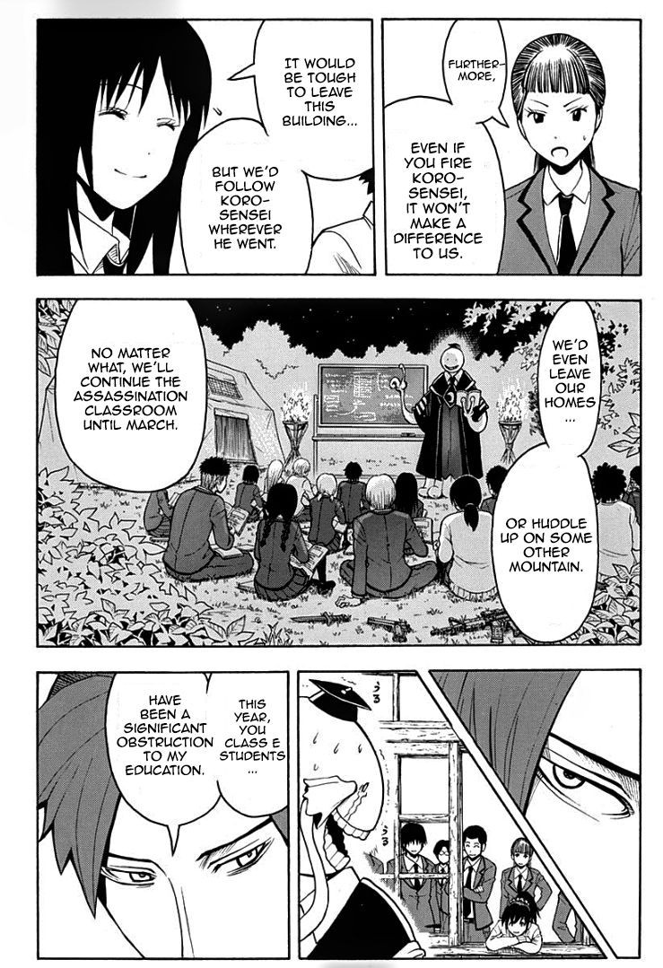 Assassination Classroom Manga Online Assassination Classroom Manga - Chapter 126 - Page 3