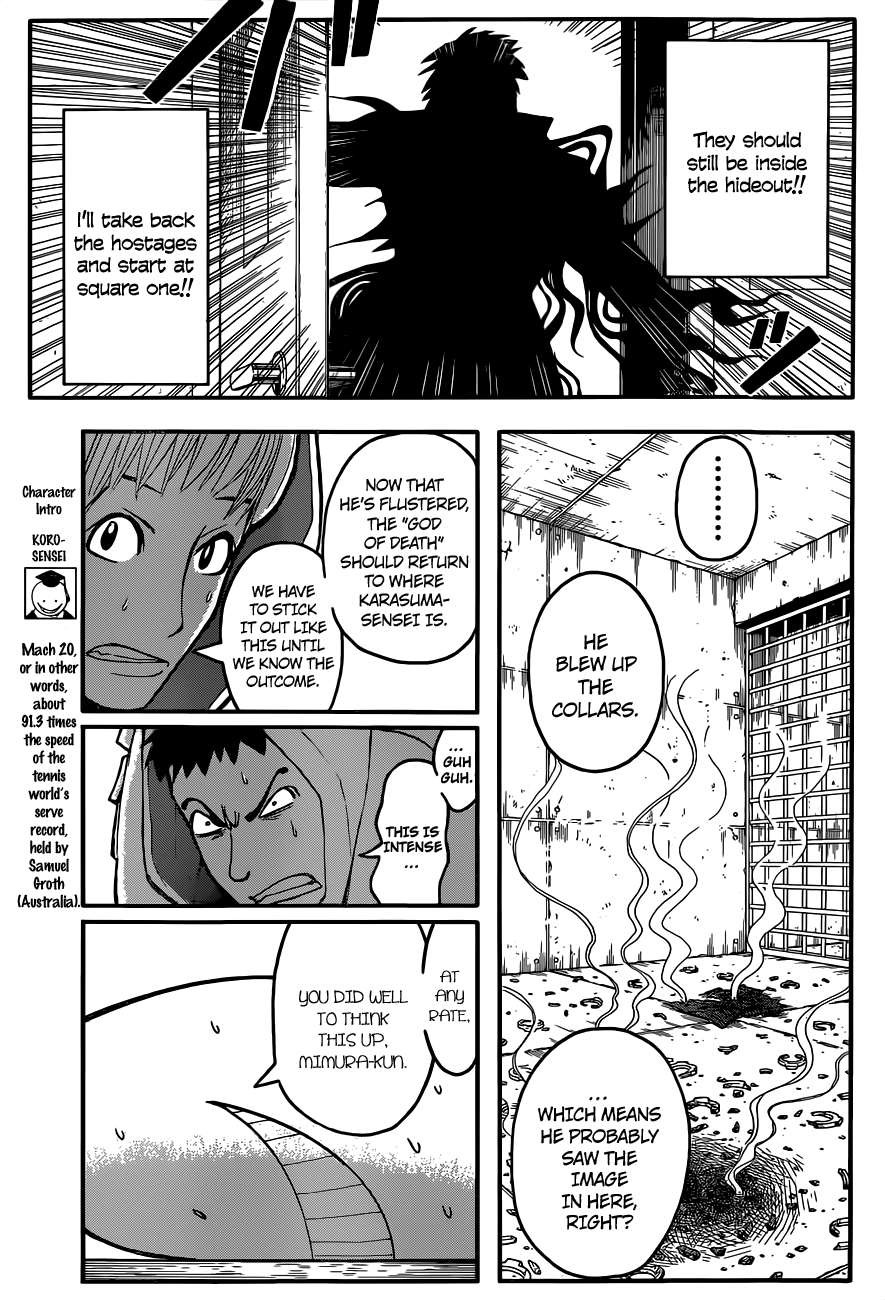 Assassination Classroom Manga Online Assassination Classroom Manga - Chapter 108 - Page 4