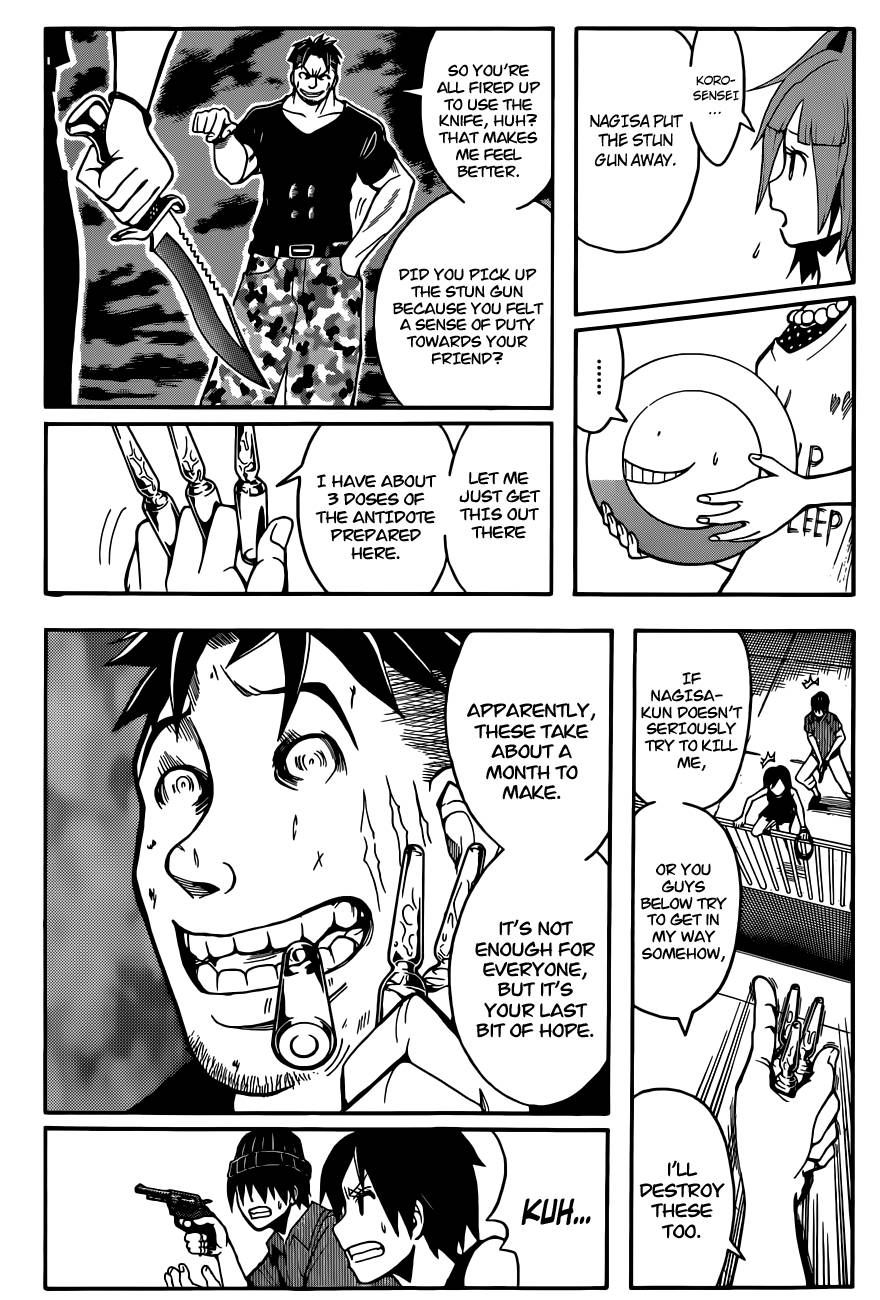 Assassination Classroom Manga Online Assassination Classroom Manga - Chapter 71 - Page 9