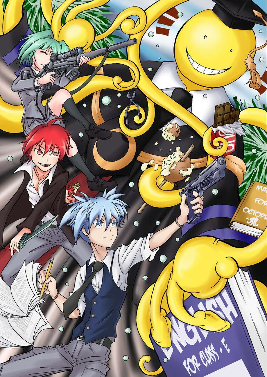 Assassination Classroom Manga Online Assassination Classroom Manga - Chapter 180 - Page 29