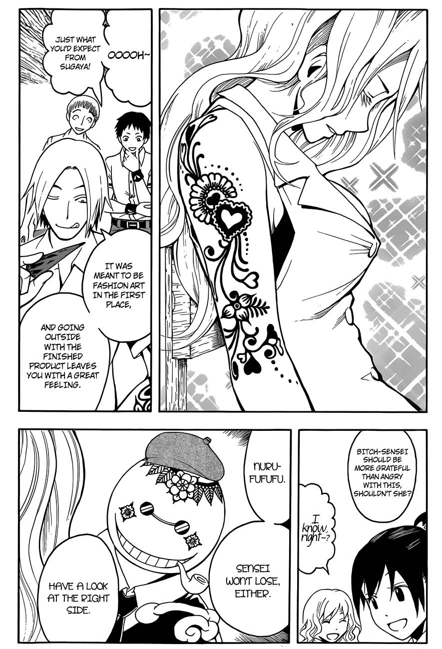 Assassination Classroom Manga Online Assassination Classroom Manga - Chapter 37 - Page 12