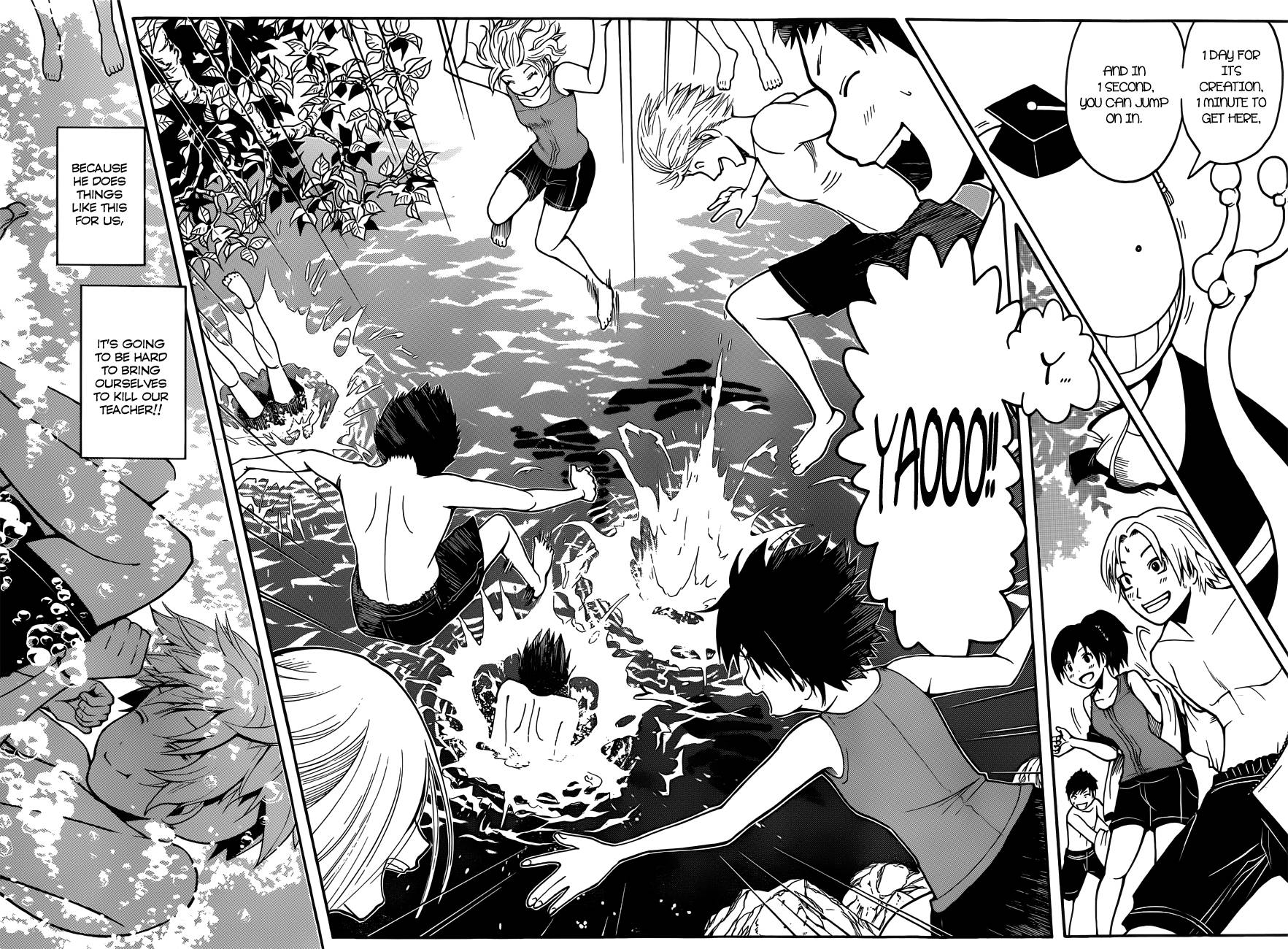 Assassination Classroom Manga Online Assassination Classroom Manga - Chapter 43 - Page 10