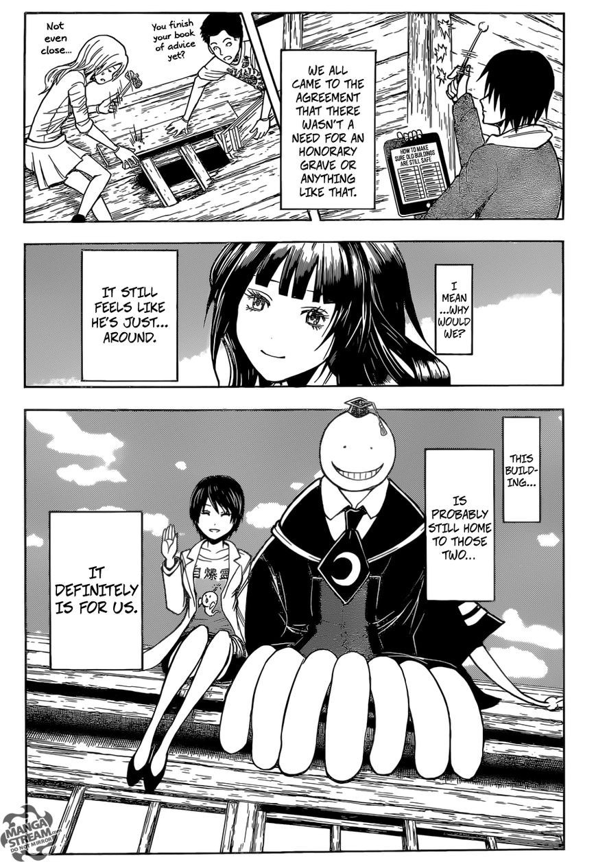 Assassination Classroom Manga Online Assassination Classroom Manga - Chapter 179 - Page 20
