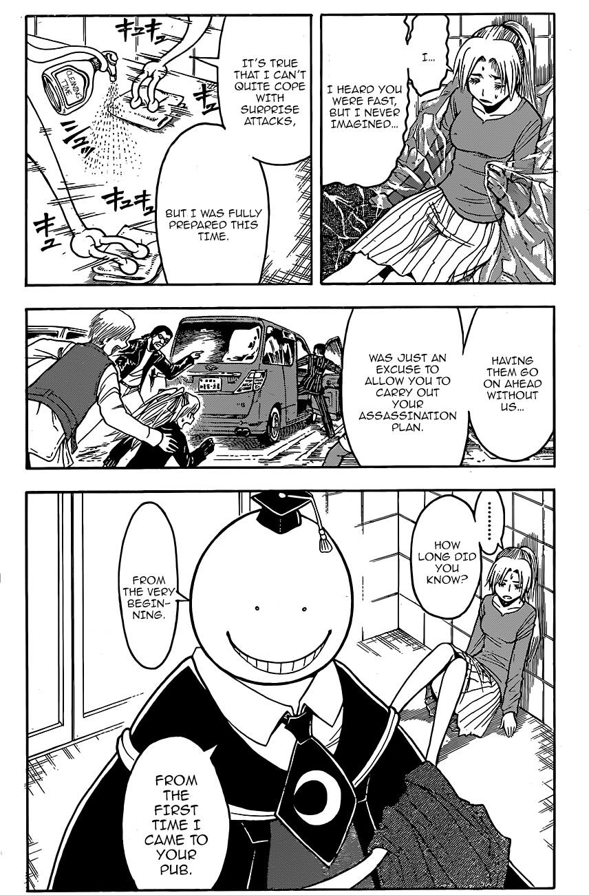 Assassination Classroom Manga Online Assassination Classroom Manga - Chapter 180.8 - Page 6