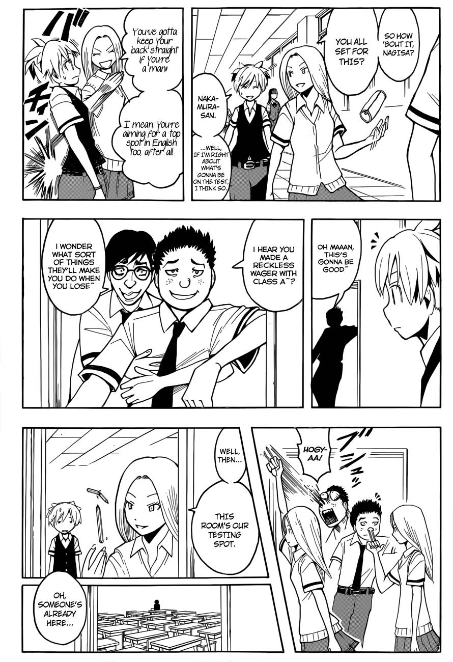 Assassination Classroom Manga Online Assassination Classroom Manga - Chapter 52 - Page 16
