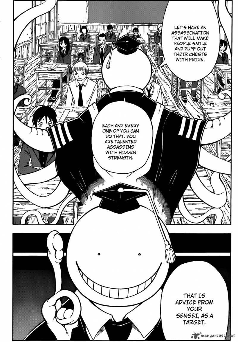 Assassination Classroom Manga Online Assassination Classroom Manga - Chapter 1 - Page 45