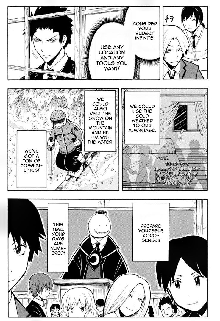 Assassination Classroom Manga Online Assassination Classroom Manga - Chapter 128 - Page 6