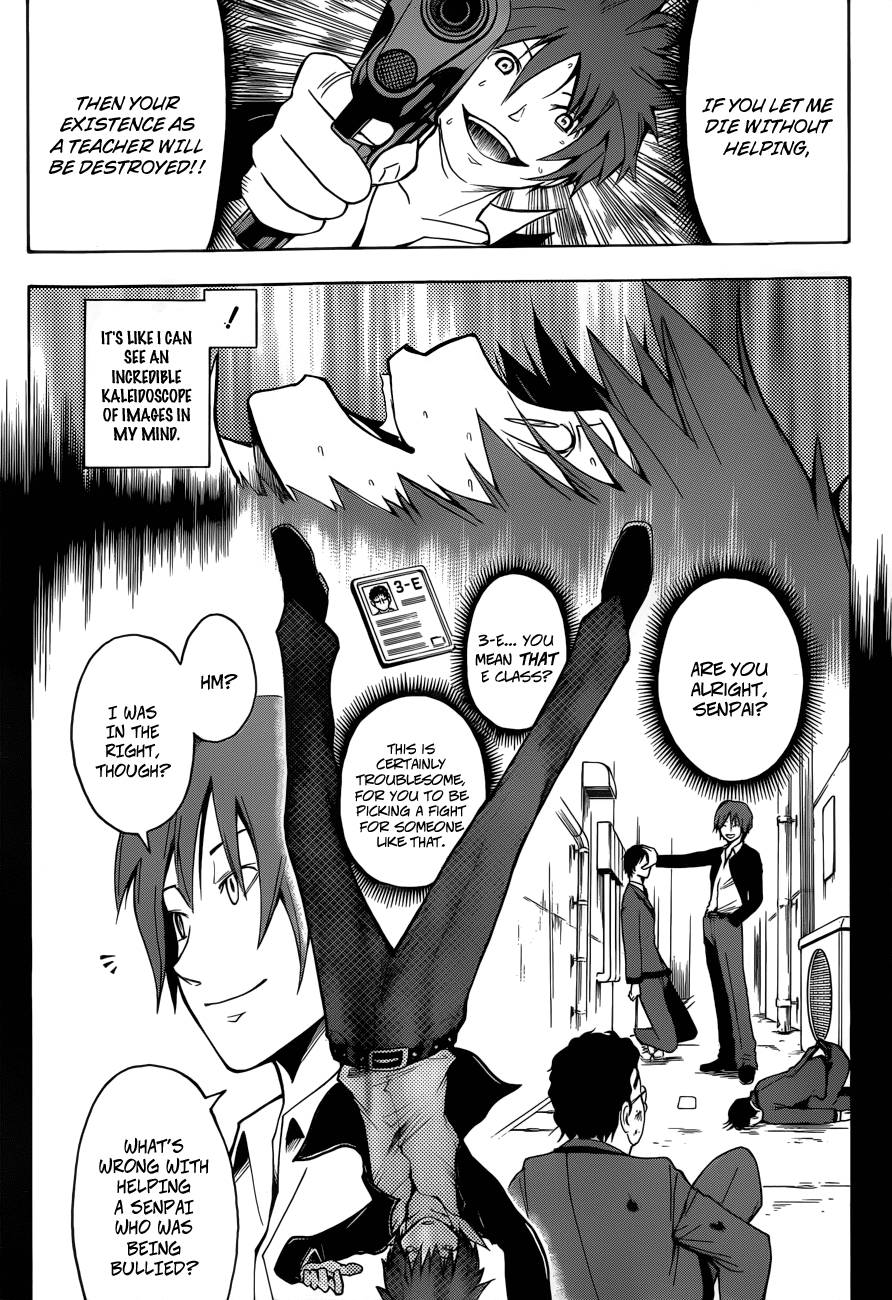 Assassination Classroom Manga Online Assassination Classroom Manga - Chapter 6 - Page 12