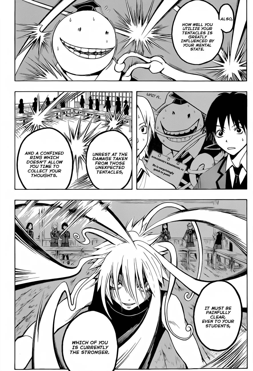 Assassination Classroom Manga Online Assassination Classroom Manga - Chapter 31 - Page 7