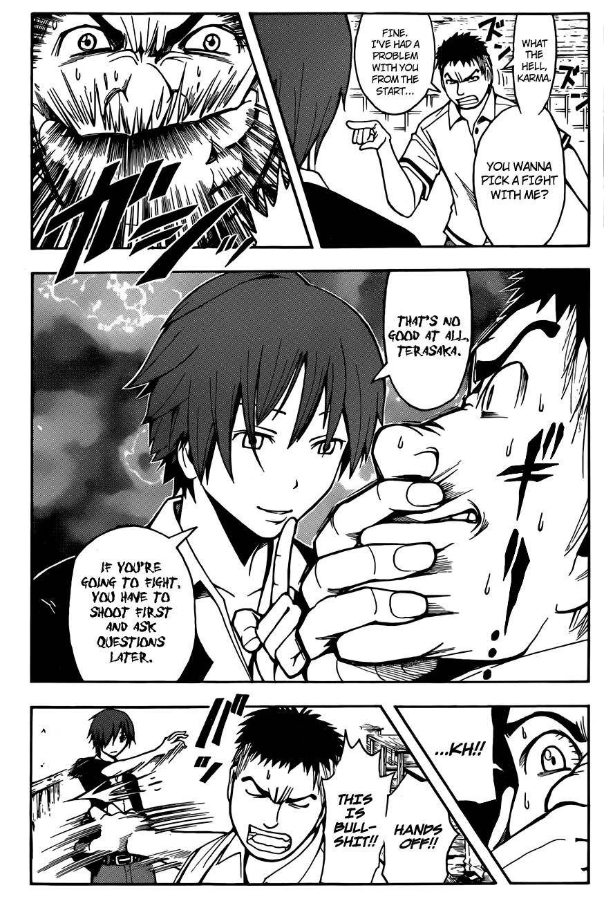 Assassination Classroom Manga Online Assassination Classroom Manga - Chapter 46 - Page 17