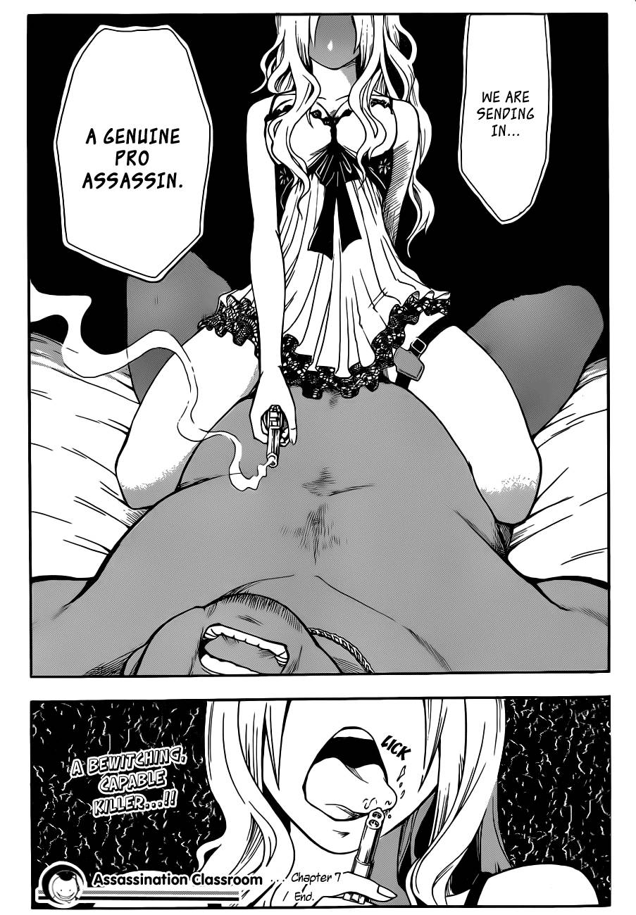Assassination Classroom Manga Online Assassination Classroom Manga - Chapter 7 - Page 20