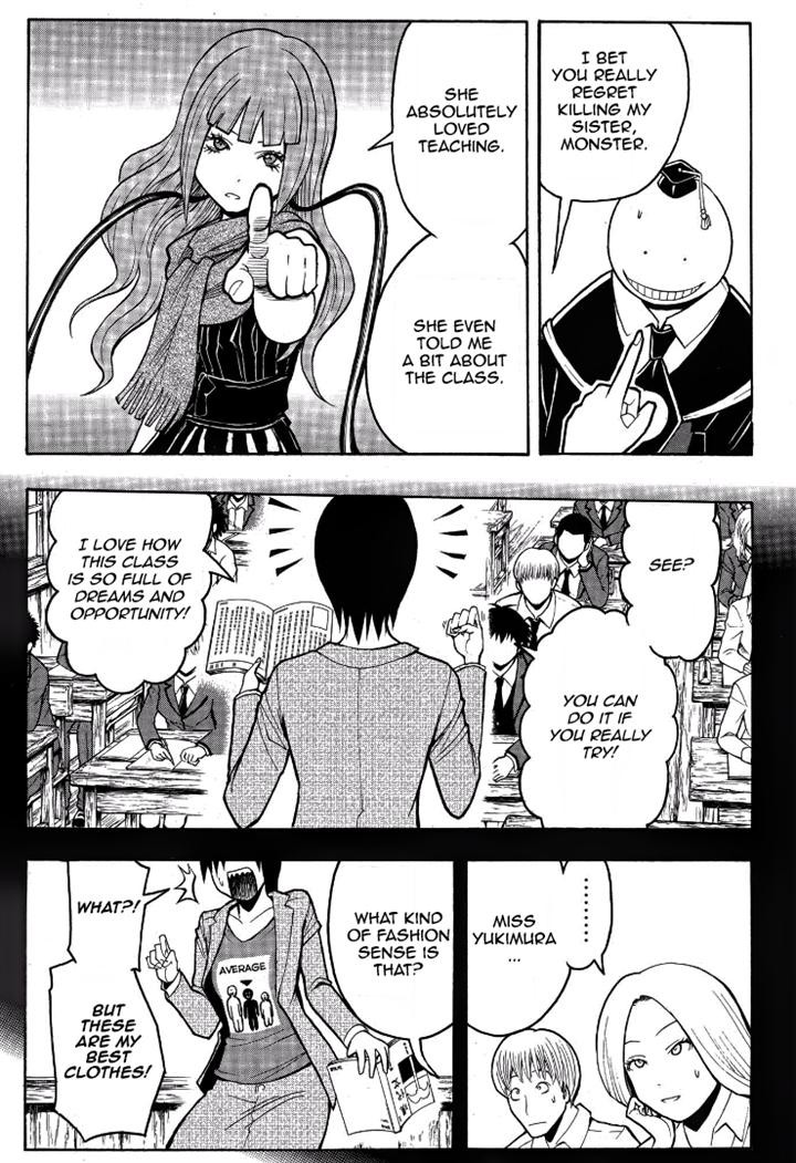 Assassination Classroom Manga Online Assassination Classroom Manga - Chapter 131 - Page 6