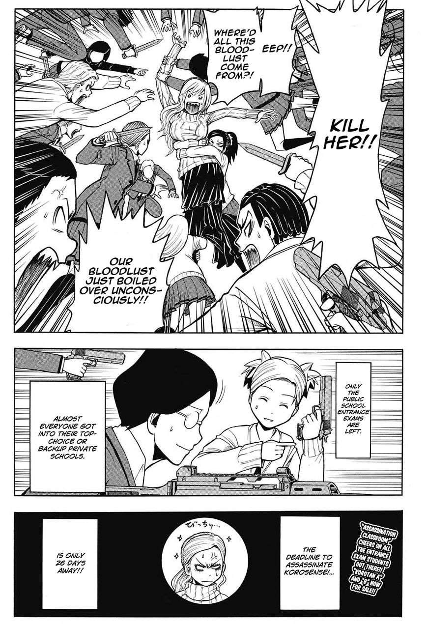 Assassination Classroom Manga Online Assassination Classroom Manga - Chapter 156 - Page 20