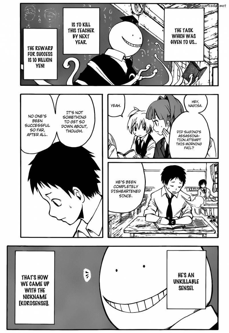 Assassination Classroom Manga Online Assassination Classroom Manga - Chapter 2 - Page 8