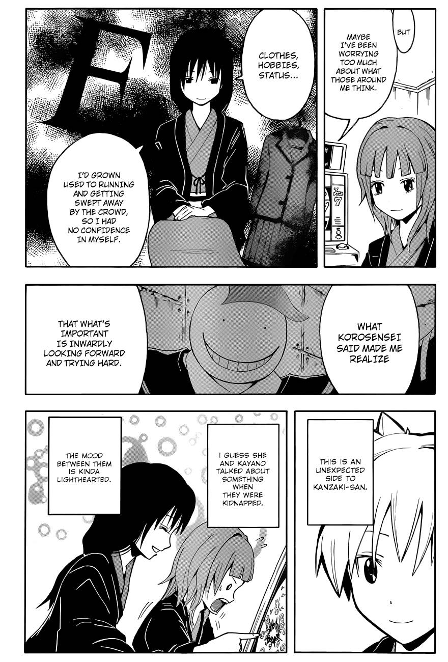 Assassination Classroom Manga Online Assassination Classroom Manga - Chapter 19 - Page 3