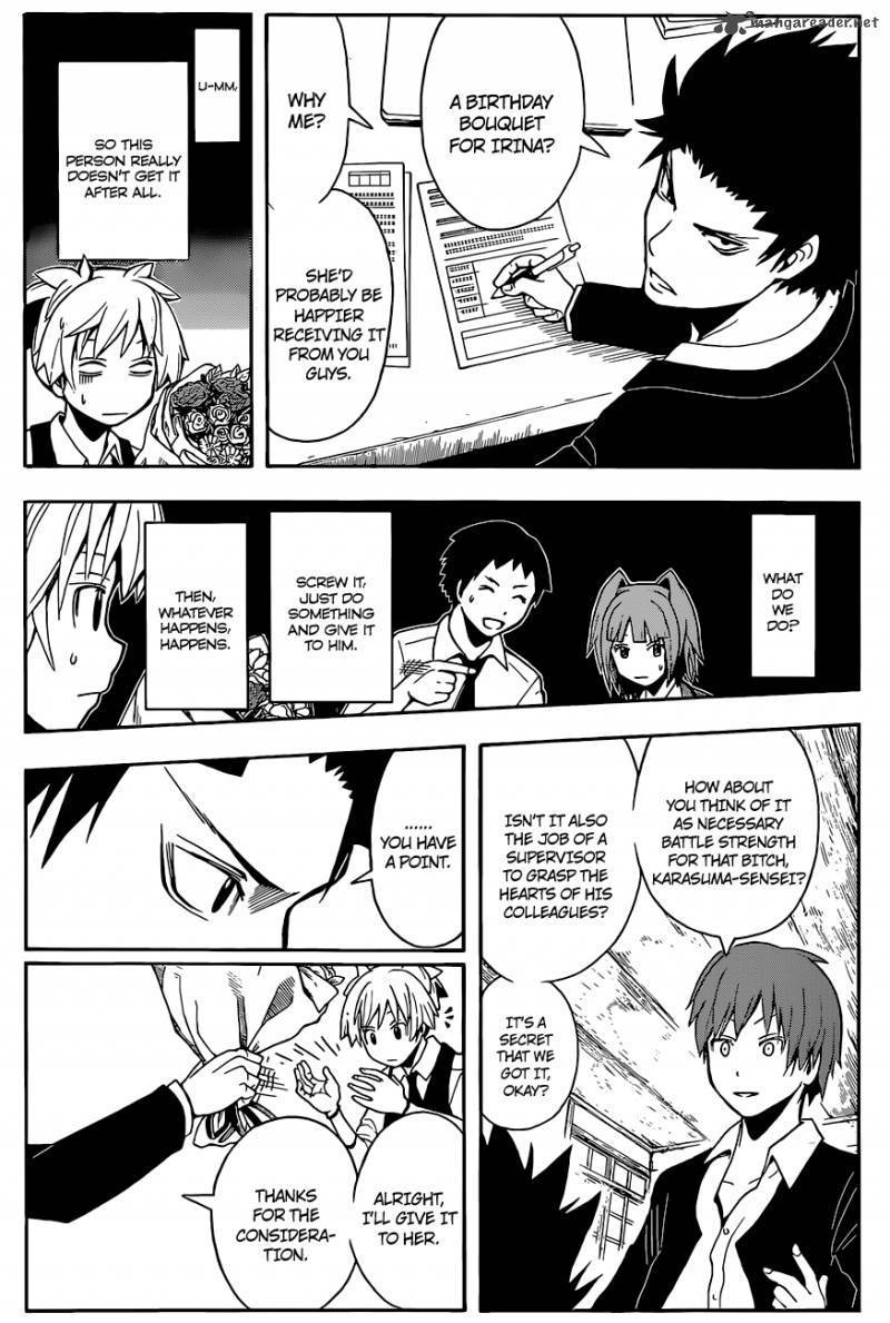 Assassination Classroom Manga Online Assassination Classroom Manga - Chapter 99 - Page 13
