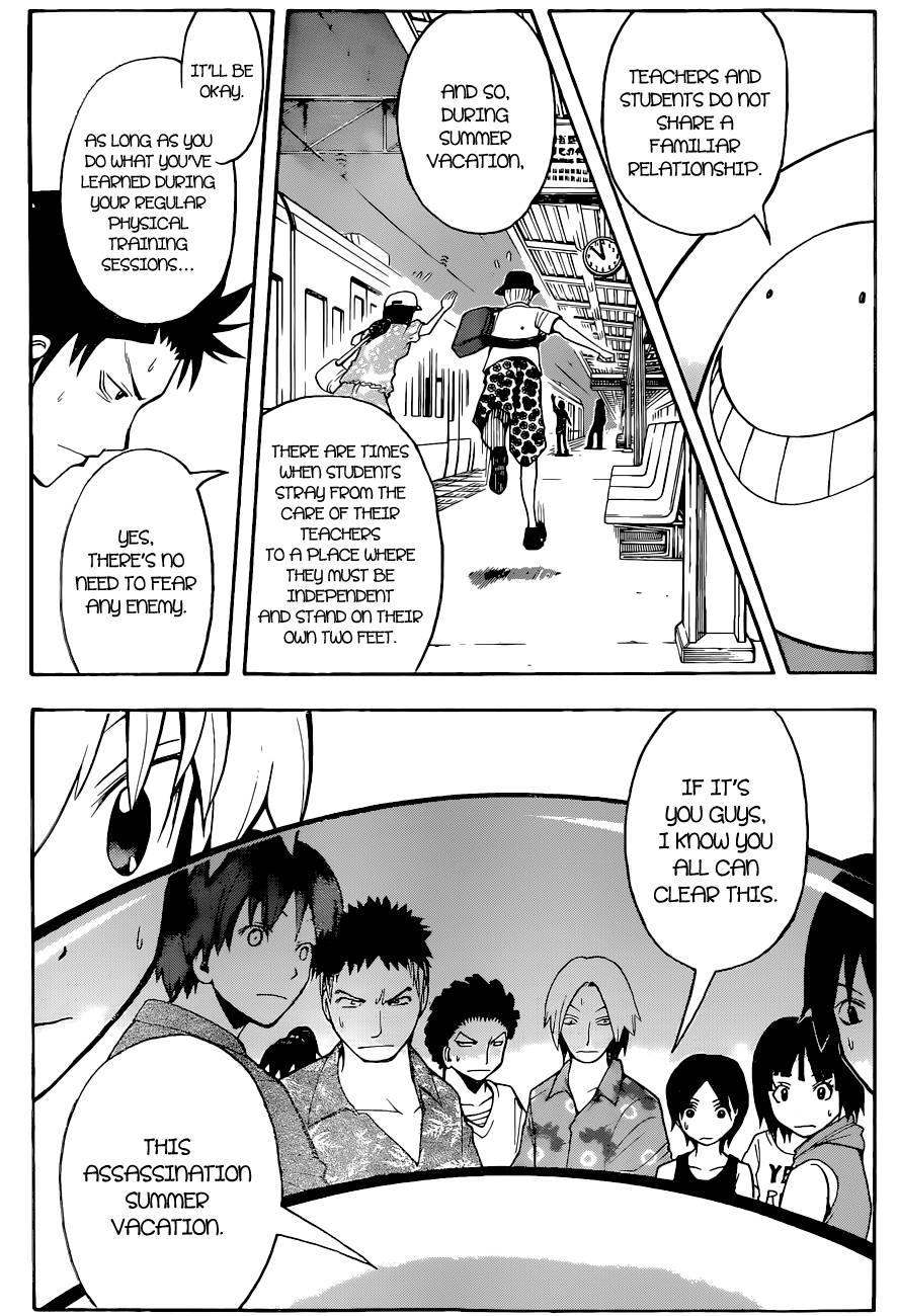 Assassination Classroom Manga Online Assassination Classroom Manga - Chapter 64 - Page 6