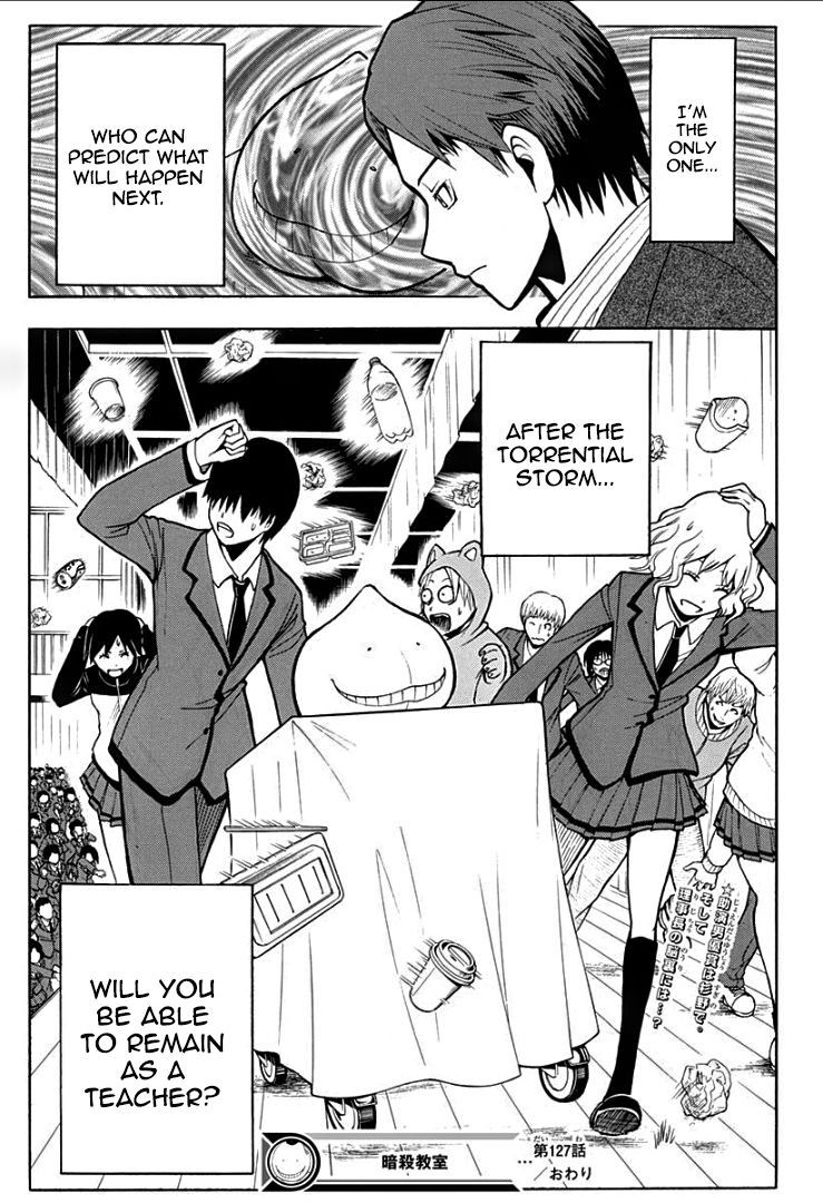 Assassination Classroom Manga Online Assassination Classroom Manga - Chapter 127 - Page 20