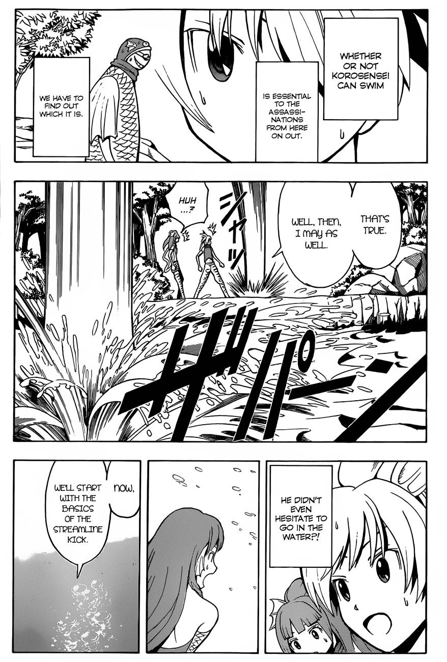 Assassination Classroom Manga Online Assassination Classroom Manga - Chapter 45 - Page 8