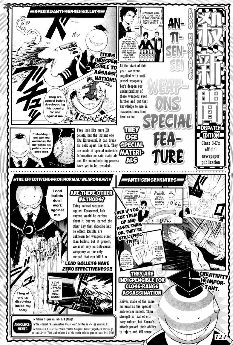 Assassination Classroom Manga Online Assassination Classroom Manga - Chapter 29 - Page 3