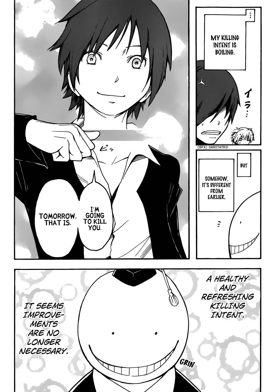 Assassination Classroom Manga Online Assassination Classroom Manga - Chapter 6 - Page 19