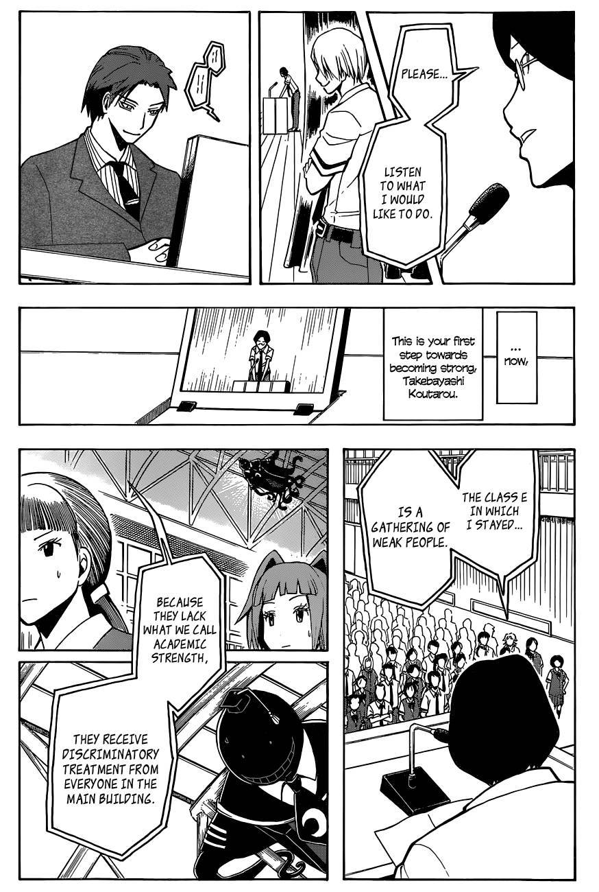 Assassination Classroom Manga Online Assassination Classroom Manga - Chapter 79 - Page 11