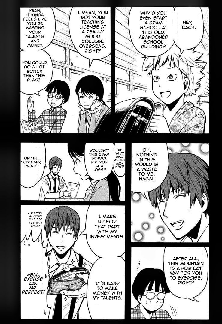 Assassination Classroom Manga Online Assassination Classroom Manga - Chapter 125 - Page 5