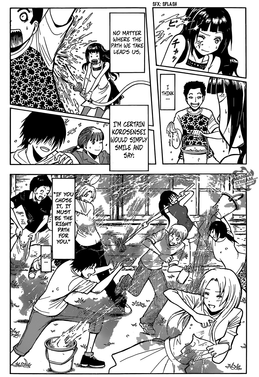 Assassination Classroom Manga Online Assassination Classroom Manga - Chapter 180 - Page 11