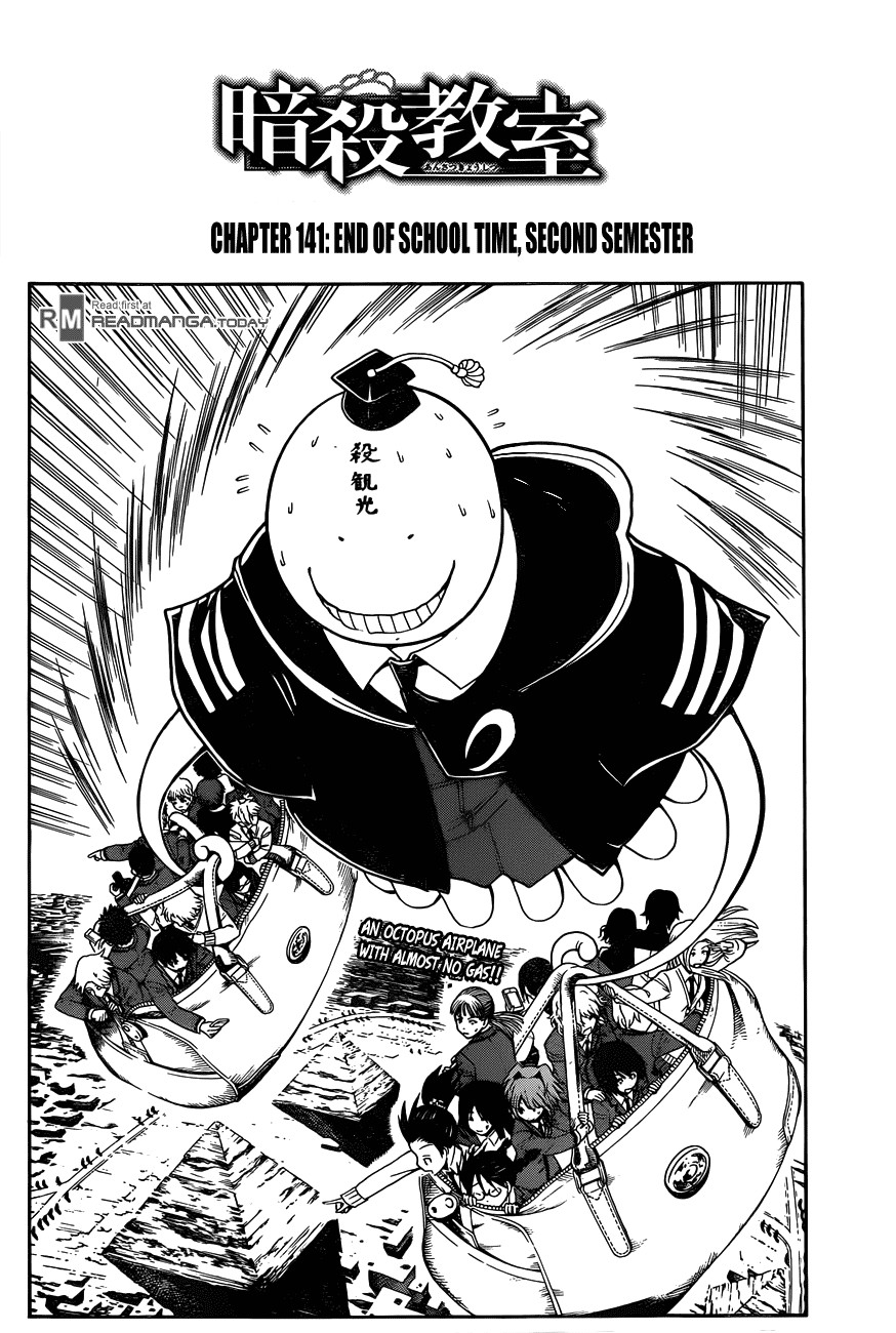 Assassination Classroom Manga Online Assassination Classroom Manga - Chapter 141 - Page 2