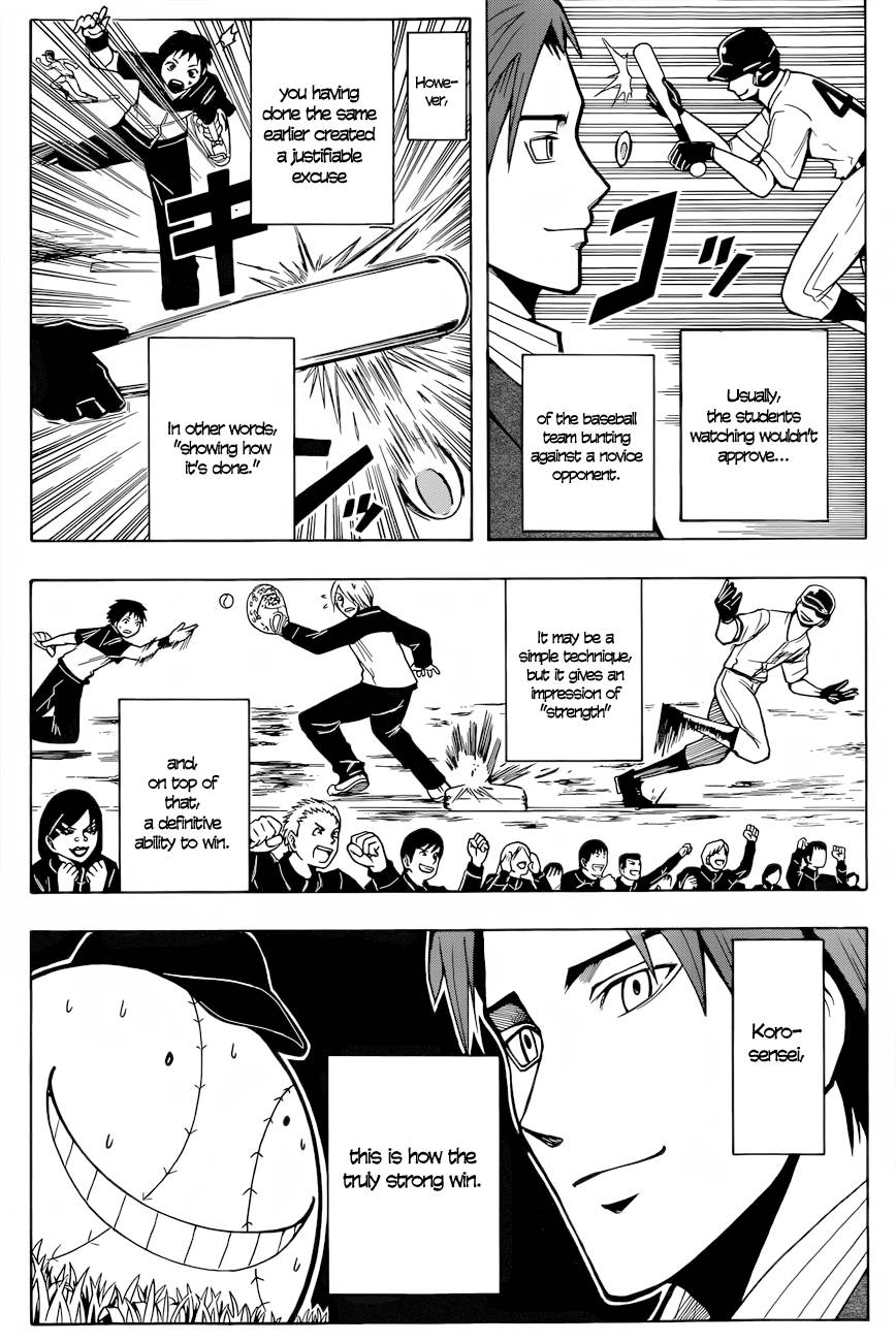 Assassination Classroom Manga Online Assassination Classroom Manga - Chapter 36 - Page 3