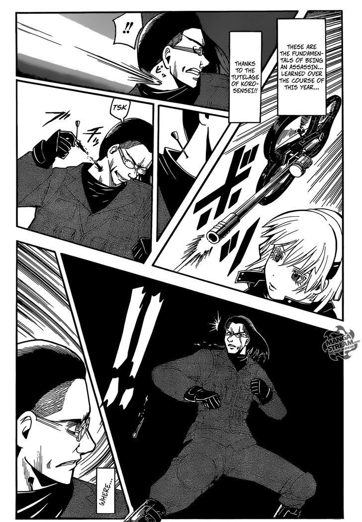 Assassination Classroom Manga Online Assassination Classroom Manga - Chapter 169 - Page 11