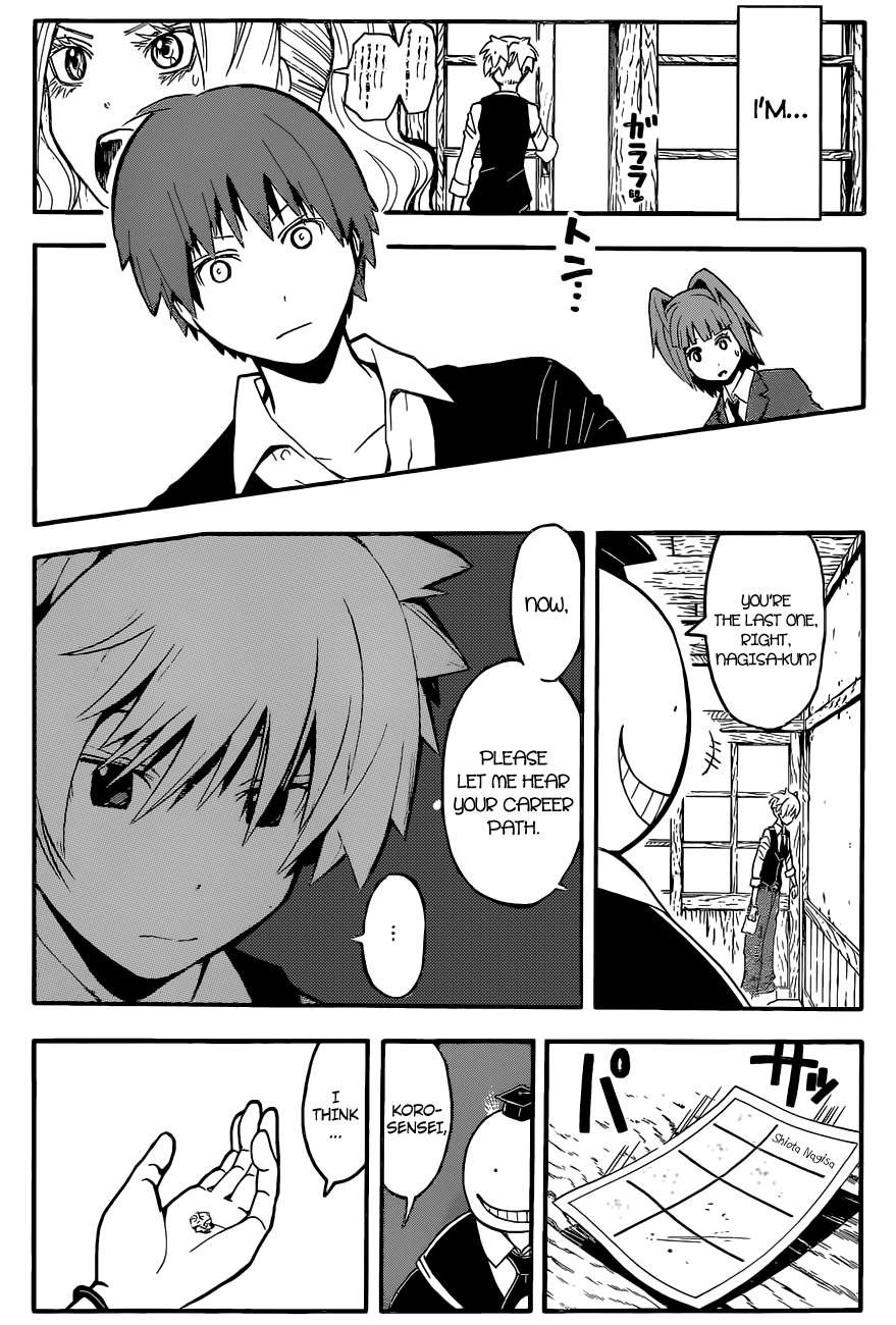 Assassination Classroom Manga Online Assassination Classroom Manga - Chapter 111 - Page 19