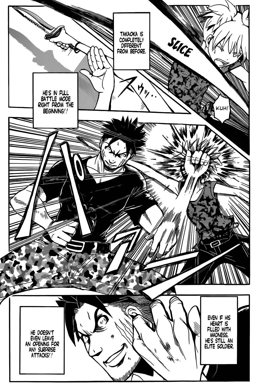 Assassination Classroom Manga Online Assassination Classroom Manga - Chapter 71 - Page 13